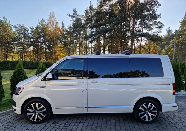 Volkswagen Multivan cena 199998 przebieg: 174000, rok produkcji 2018 z Łódź małe 781